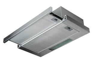 Liesituuletin, teleskooppi - 60 cm, Berdsen INOX hinta ja tiedot | Liesituulettimet | hobbyhall.fi