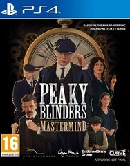 PlayStation 4 peli Peaky Blinders: Mastermind hinta ja tiedot | Tietokone- ja konsolipelit | hobbyhall.fi