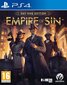 PS4 Empire of Sin, 4020628725990 hinta ja tiedot | Tietokone- ja konsolipelit | hobbyhall.fi