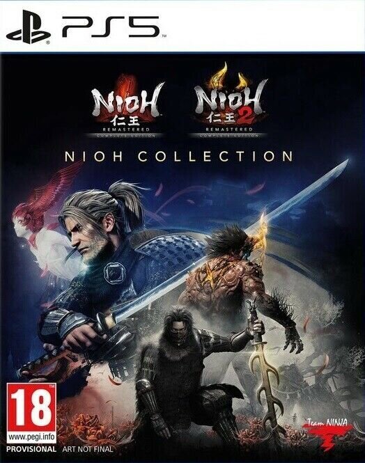 Nioh Collection, PS5 hinta ja tiedot | Tietokone- ja konsolipelit | hobbyhall.fi