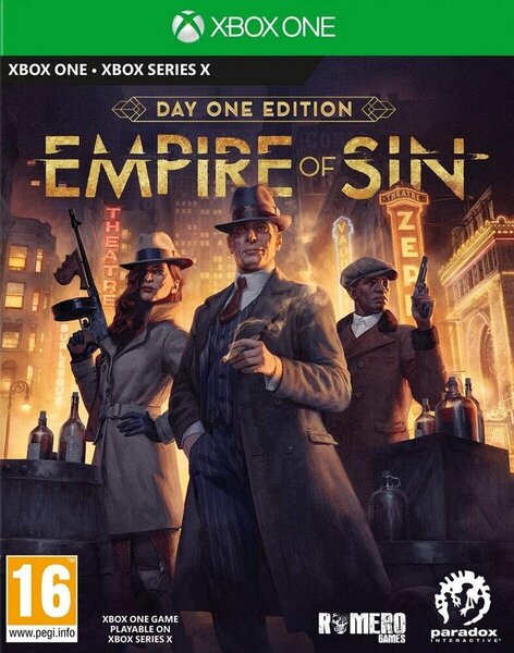 XBOX Empire of Sin