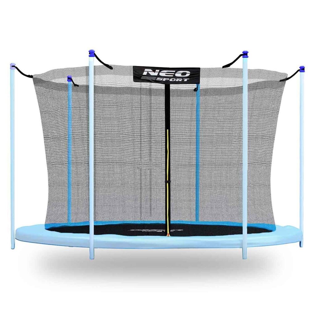 Suojaava trampoliiniverkko, 252cm - 8ft, Neo-Sport hinta ja tiedot | Trampoliinit | hobbyhall.fi