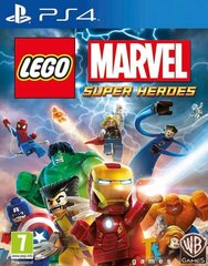 LEGO Marvel: Super Heroes, PS4 hinta ja tiedot | Tietokone- ja konsolipelit | hobbyhall.fi