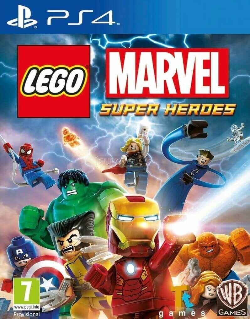 LEGO Marvel: Super Heroes, PS4 hinta ja tiedot | Tietokone- ja konsolipelit | hobbyhall.fi