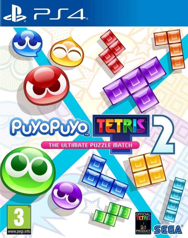 PlayStation 4 -peli Puyo Puyo Tetris 2 Launch Edition hinta ja tiedot | Tietokone- ja konsolipelit | hobbyhall.fi