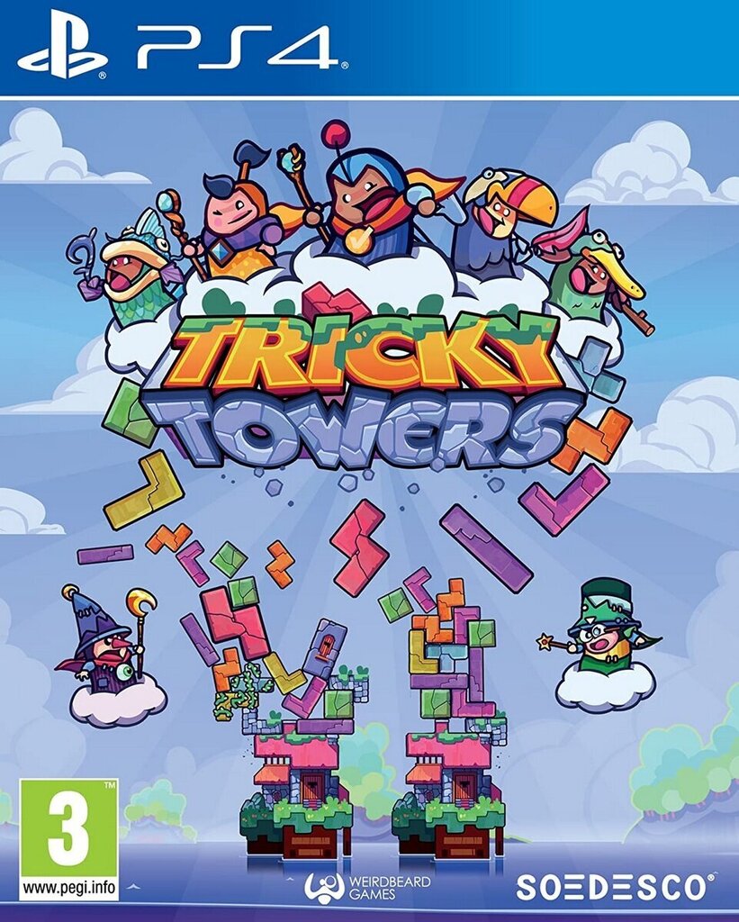 PS4 Tricky Towers hinta ja tiedot | Tietokone- ja konsolipelit | hobbyhall.fi