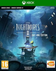 Xbox One peli Little Nightmares 2 hinta ja tiedot | Tietokone- ja konsolipelit | hobbyhall.fi