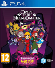 PlayStation 4 -peli Crypt of the NecroDancer hinta ja tiedot | Brace Yourself Games Tietokoneet ja pelaaminen | hobbyhall.fi