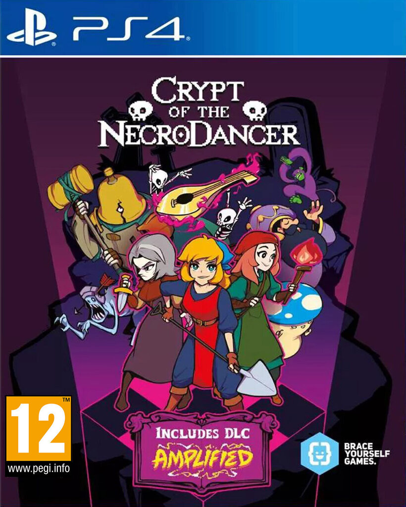 PlayStation 4 -peli Crypt of the NecroDancer hinta ja tiedot | Tietokone- ja konsolipelit | hobbyhall.fi