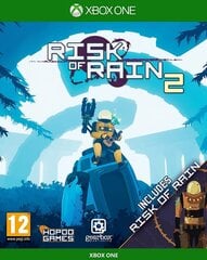 Xbox One peli Risk of Rain 1 + 2 hinta ja tiedot | Tietokone- ja konsolipelit | hobbyhall.fi