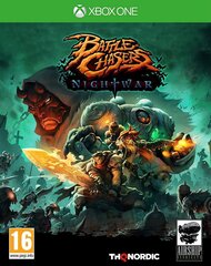 Xbox One peli Battle Chasers: Nightwar hinta ja tiedot | Nordic Games Pelaaminen | hobbyhall.fi