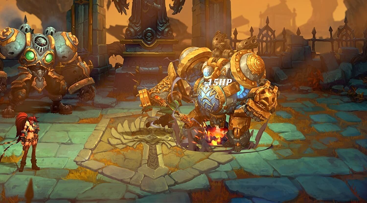 Xbox One peli Battle Chasers: Nightwar hinta ja tiedot | Tietokone- ja konsolipelit | hobbyhall.fi