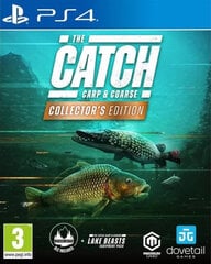 PlayStation 4 peli Catch: Carp & Coarse Collector's Edition hinta ja tiedot | Tietokone- ja konsolipelit | hobbyhall.fi