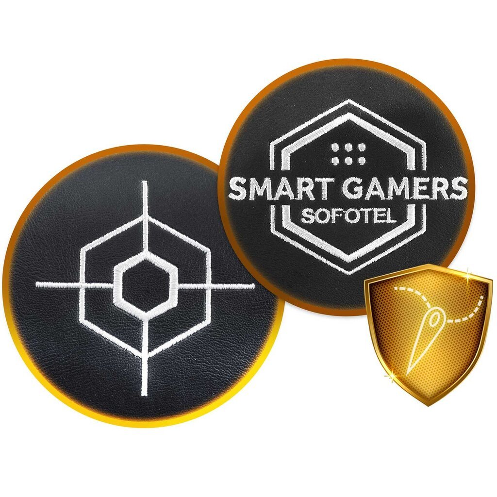 Pelituoli, Smart Gamers sininen hinta ja tiedot | Toimistotuolit | hobbyhall.fi
