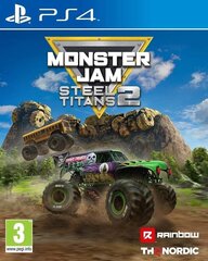 PlayStation 4 peli Monster Jam Steel Titans 2 hinta ja tiedot | Tietokone- ja konsolipelit | hobbyhall.fi