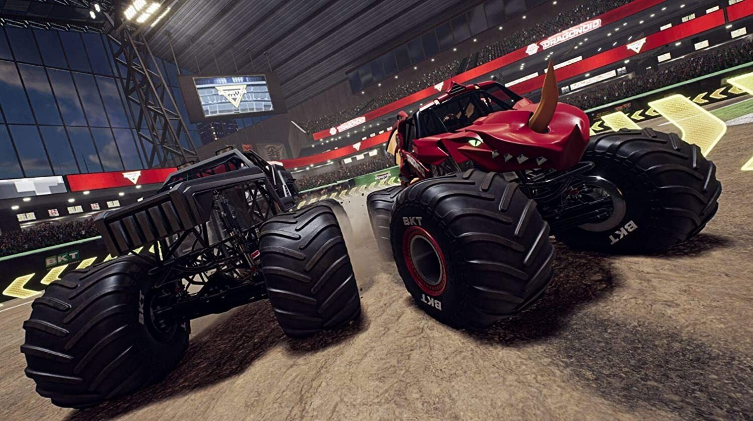 PlayStation 4 peli Monster Jam Steel Titans 2 hinta ja tiedot | Tietokone- ja konsolipelit | hobbyhall.fi