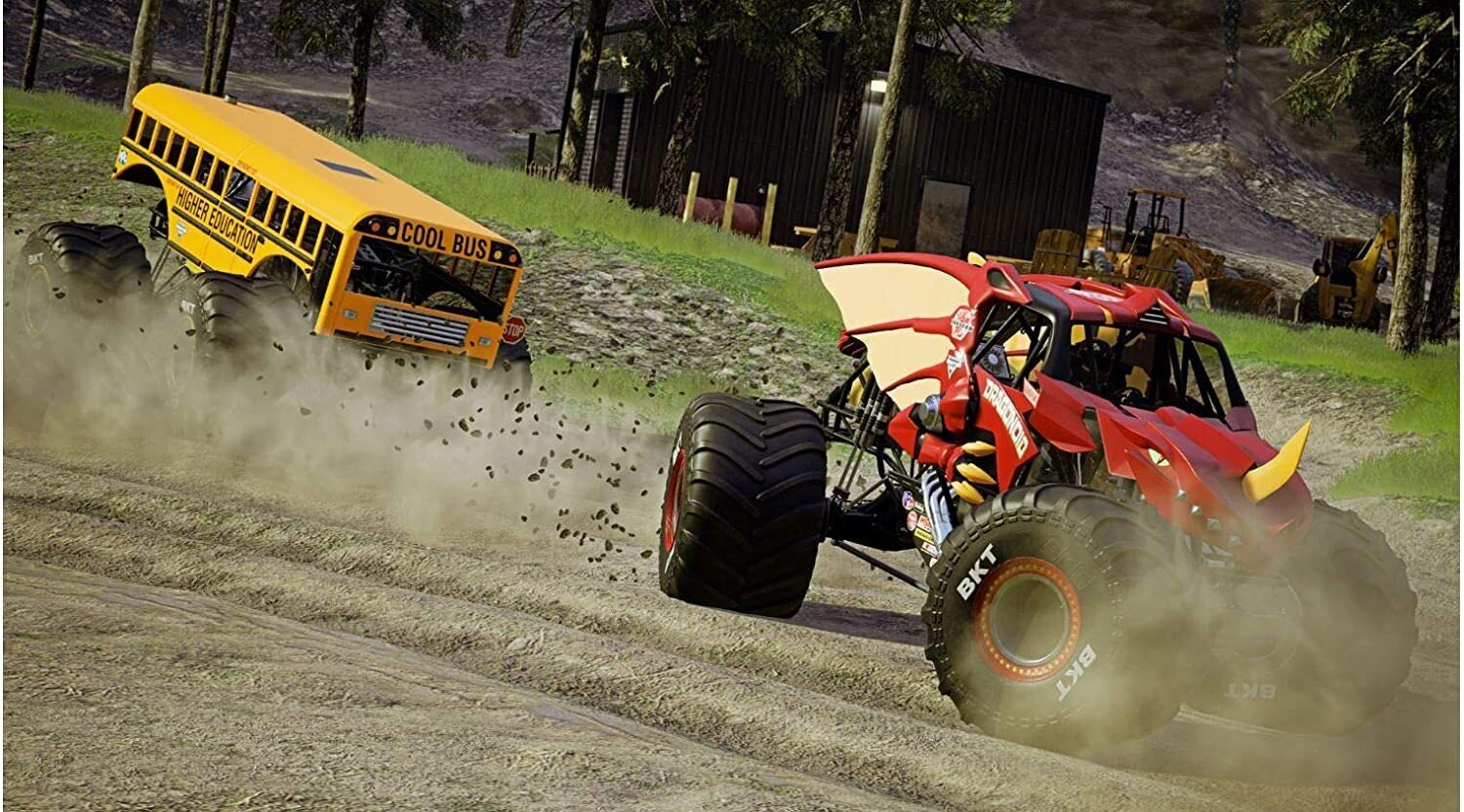 PlayStation 4 peli Monster Jam Steel Titans 2 hinta ja tiedot | Tietokone- ja konsolipelit | hobbyhall.fi