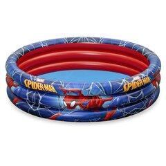 Puhallettava allas Spiderman, 122 x 30 cm hinta ja tiedot | Uima-altaat | hobbyhall.fi