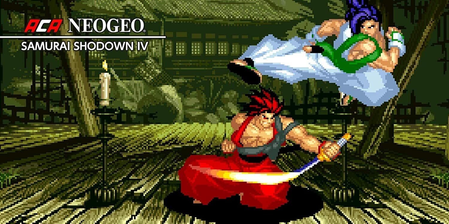 Nintendo Switch peli Samurai Shodown: Neogeo Collection hinta ja tiedot | Tietokone- ja konsolipelit | hobbyhall.fi