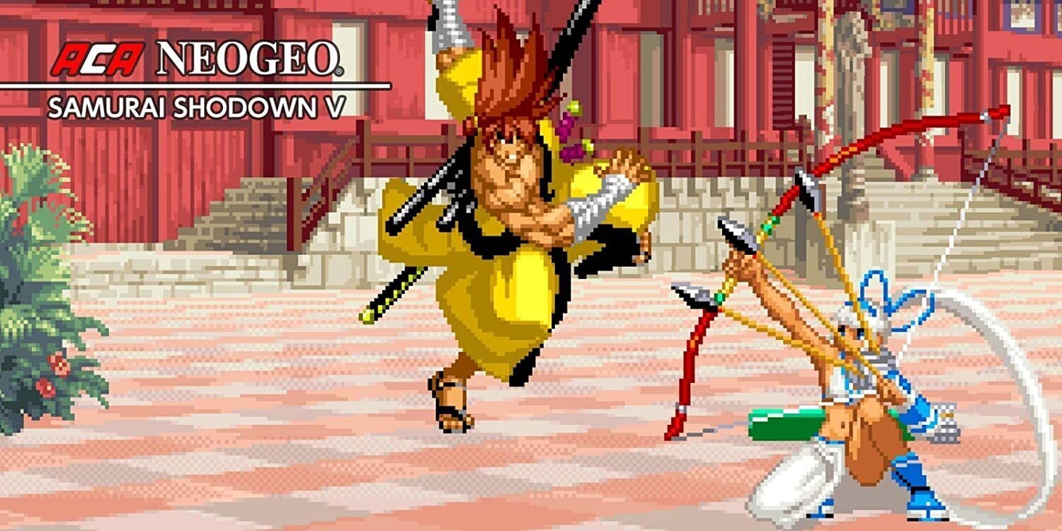 Nintendo Switch peli Samurai Shodown: Neogeo Collection hinta ja tiedot | Tietokone- ja konsolipelit | hobbyhall.fi