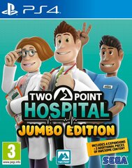 PlayStation 4 peli Two Point Hospital Jumbo Edition hinta ja tiedot | Tietokone- ja konsolipelit | hobbyhall.fi