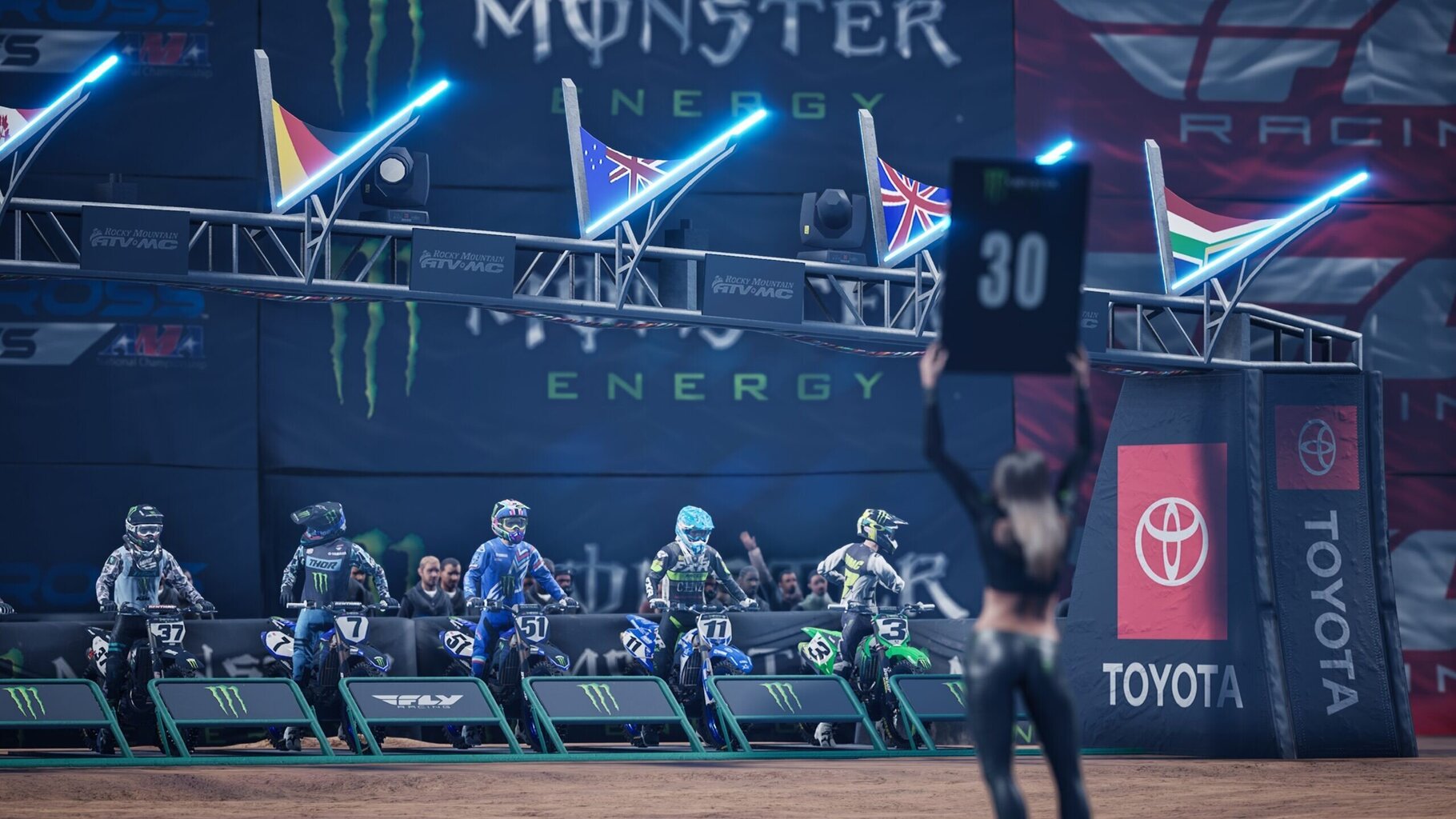 XBSX Monster Energy Supercross 4 hinta ja tiedot | Tietokone- ja konsolipelit | hobbyhall.fi