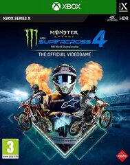 XBSX Monster Energy Supercross 4 hinta ja tiedot | Milestone Tietokoneet ja pelaaminen | hobbyhall.fi