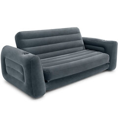 Puhallettava sohva-tuoli, 2in1, 224 x 203 x 66 cm hinta ja tiedot | Ilmapatjat | hobbyhall.fi