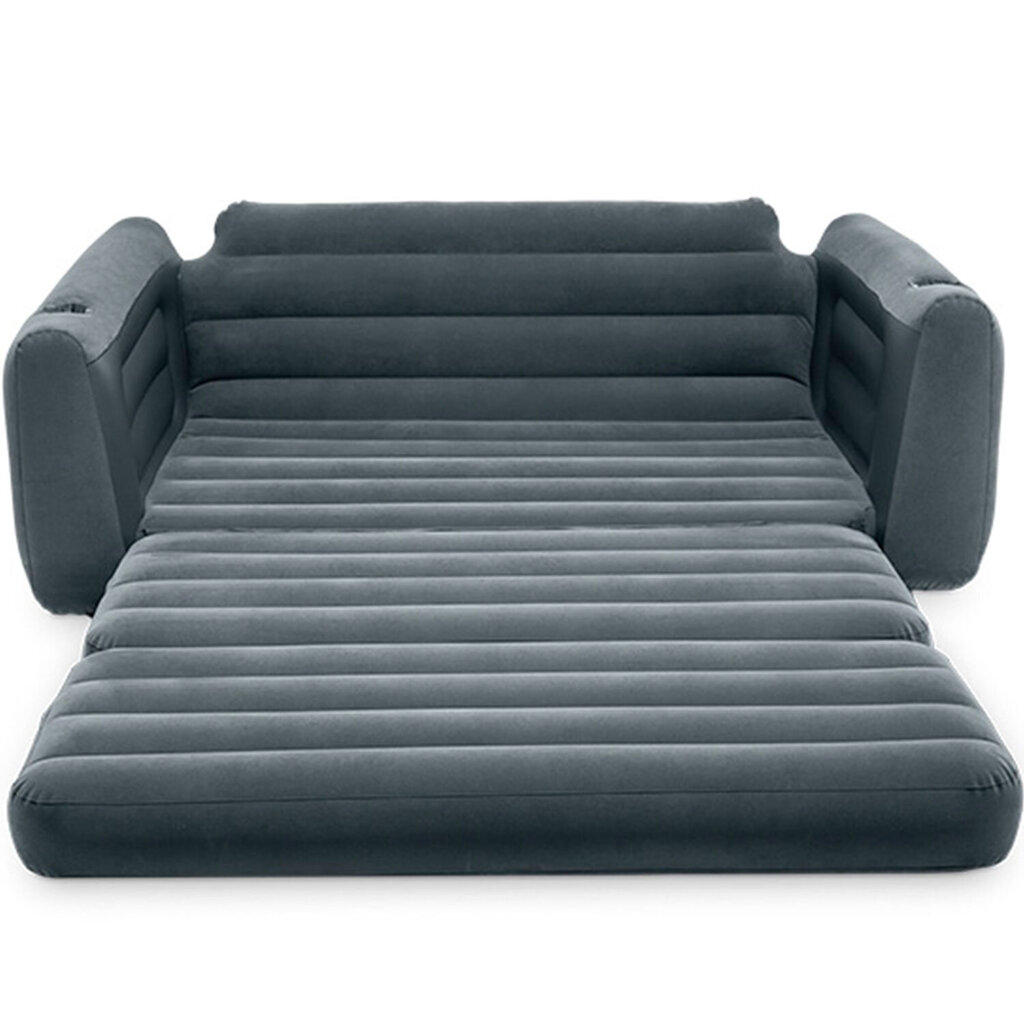 Puhallettava sohva-tuoli, 2in1, 224 x 203 x 66 cm hinta ja tiedot | Ilmapatjat | hobbyhall.fi