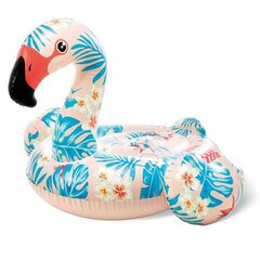 Trooppinen ilmapatja, 142 x 137 x 97 cm, flamingo hinta ja tiedot | Puhallettavat vesilelut ja uima-asusteet | hobbyhall.fi