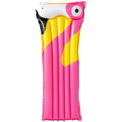 Bestway Puhallettava Flamingo patja, vaaleanpunainen hinta ja tiedot | Puhallettavat vesilelut ja uima-asusteet | hobbyhall.fi