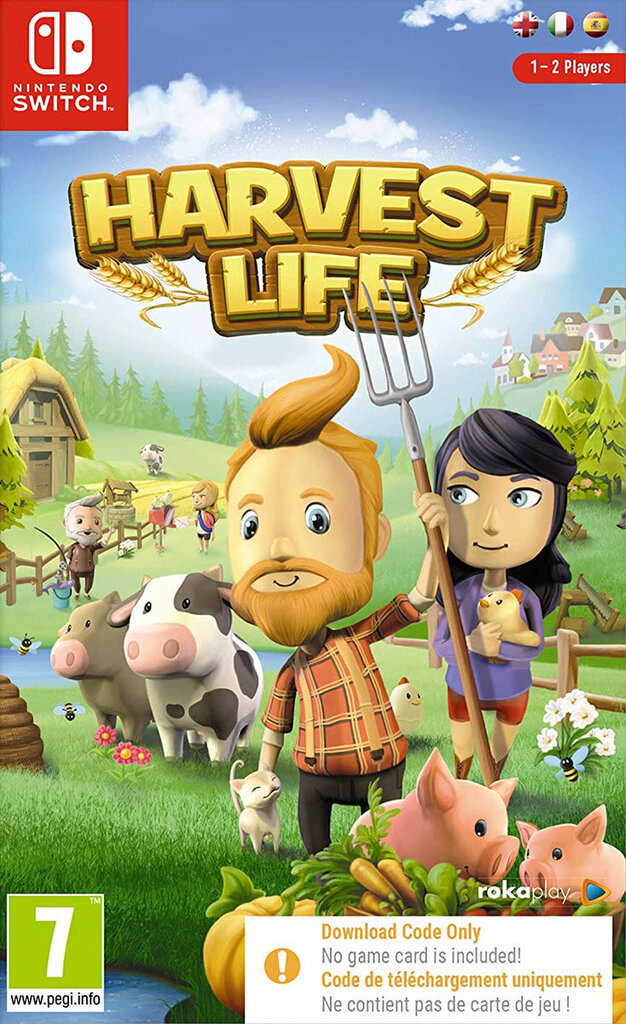 Nintendo Switch peli Harvest Life - Digital Download hinta ja tiedot | Tietokone- ja konsolipelit | hobbyhall.fi