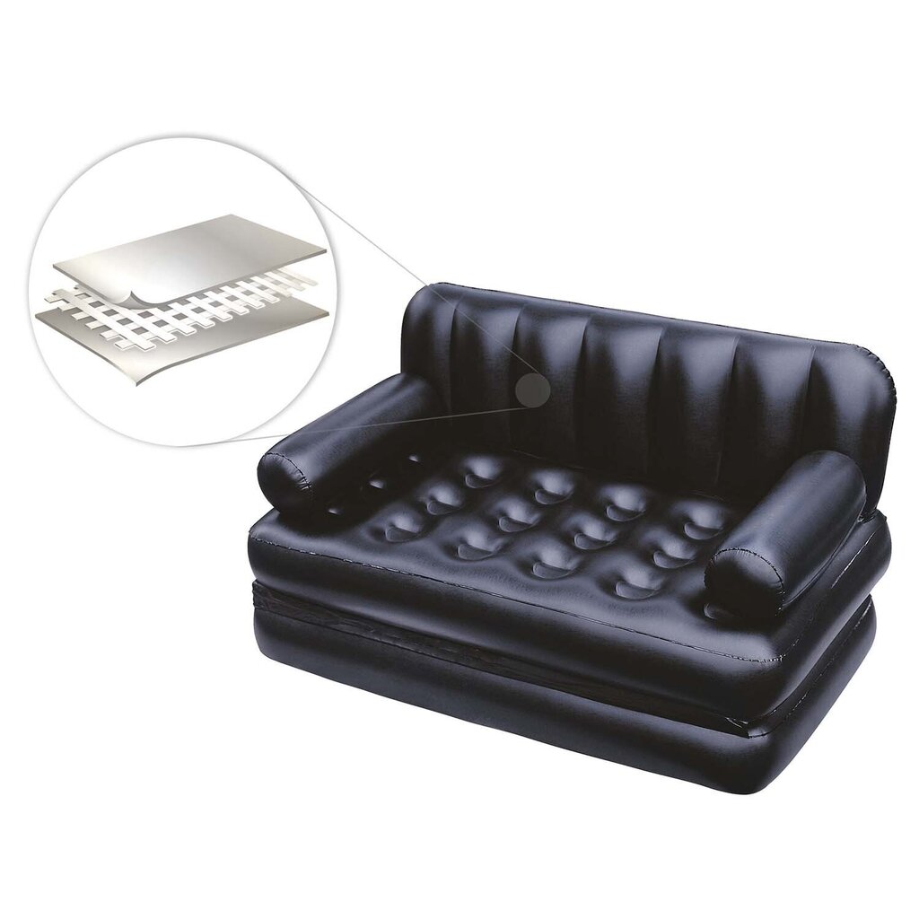 Puhallettava sohva, 188 x 152 x 64 cm hinta ja tiedot | Ilmapatjat | hobbyhall.fi