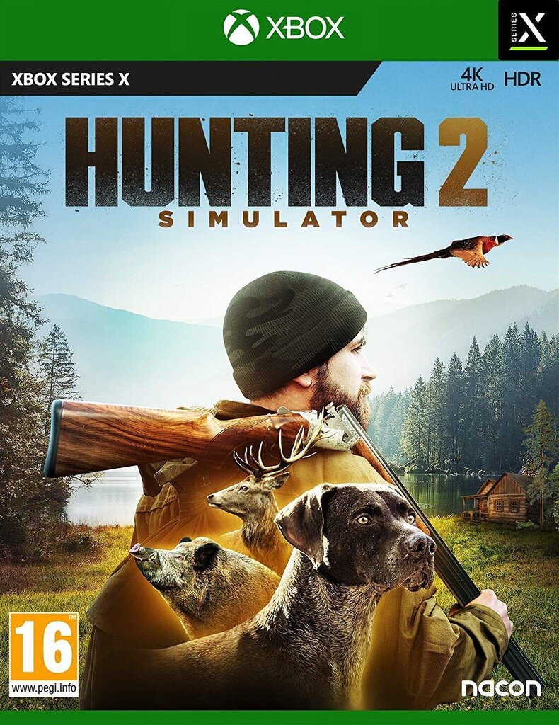 Xbox Series X Hunting Simulator 2 hinta ja tiedot | Tietokone- ja konsolipelit | hobbyhall.fi