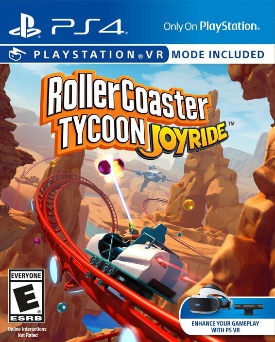 PlayStation 4 peli RollerCoaster Tycoon: Joyride US Version hinta ja tiedot | Tietokone- ja konsolipelit | hobbyhall.fi
