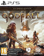 PlayStation 5 -peli Godfall Ascended Edition hinta ja tiedot | Tietokone- ja konsolipelit | hobbyhall.fi
