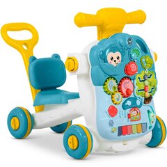 Ricokids 4-in-1 harjoituspöytä, vihreä hinta ja tiedot | Vauvan lelut | hobbyhall.fi