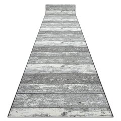 Matto DESKI harmaa, 120x1000 cm hinta ja tiedot | Isot matot | hobbyhall.fi