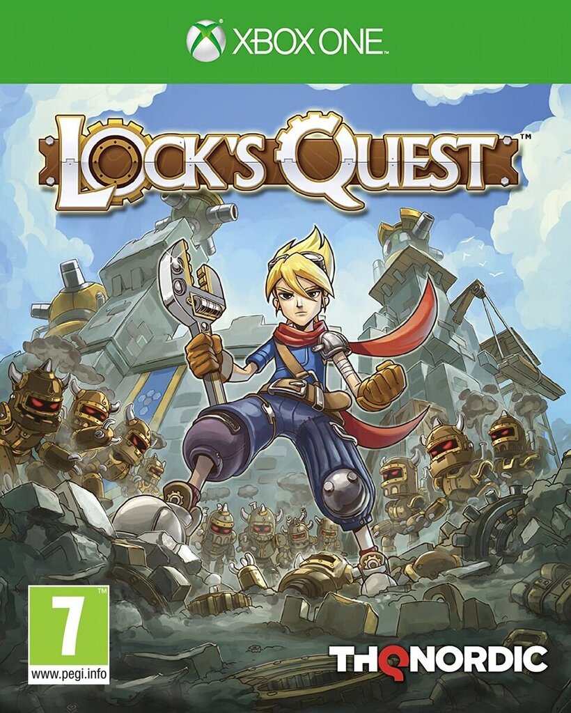 Xbox One peli Lock's Quest hinta ja tiedot | Tietokone- ja konsolipelit | hobbyhall.fi