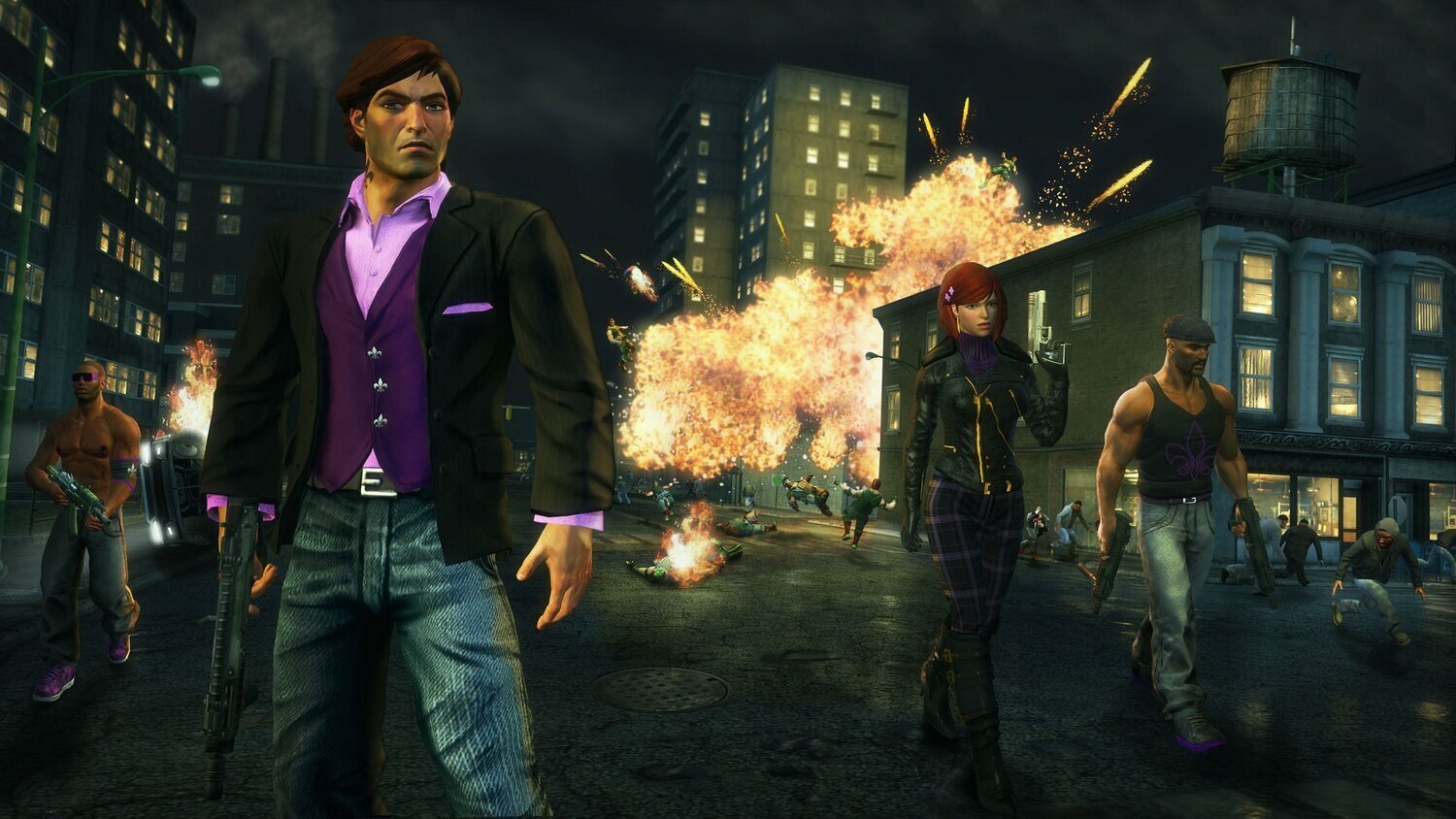 Xbox One peli Saints Row: The Third Remastered hinta ja tiedot | Tietokone- ja konsolipelit | hobbyhall.fi