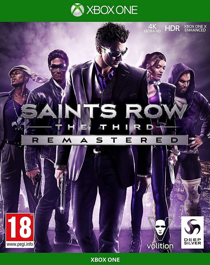 Xbox One peli Saints Row: The Third Remastered hinta ja tiedot | Tietokone- ja konsolipelit | hobbyhall.fi