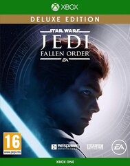 Xbox One peli Star Wars Jedi: Fallen Order Deluxe Edition hinta ja tiedot | Tietokone- ja konsolipelit | hobbyhall.fi