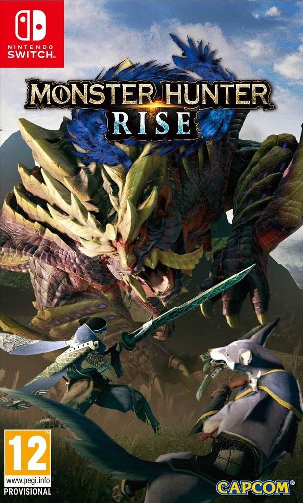 Monster Hunter Rise NSW hinta ja tiedot | Tietokone- ja konsolipelit | hobbyhall.fi