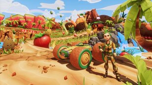 Nintendo Switch peli All-Star Fruit Racing - Digital Download hinta ja tiedot | Tietokone- ja konsolipelit | hobbyhall.fi