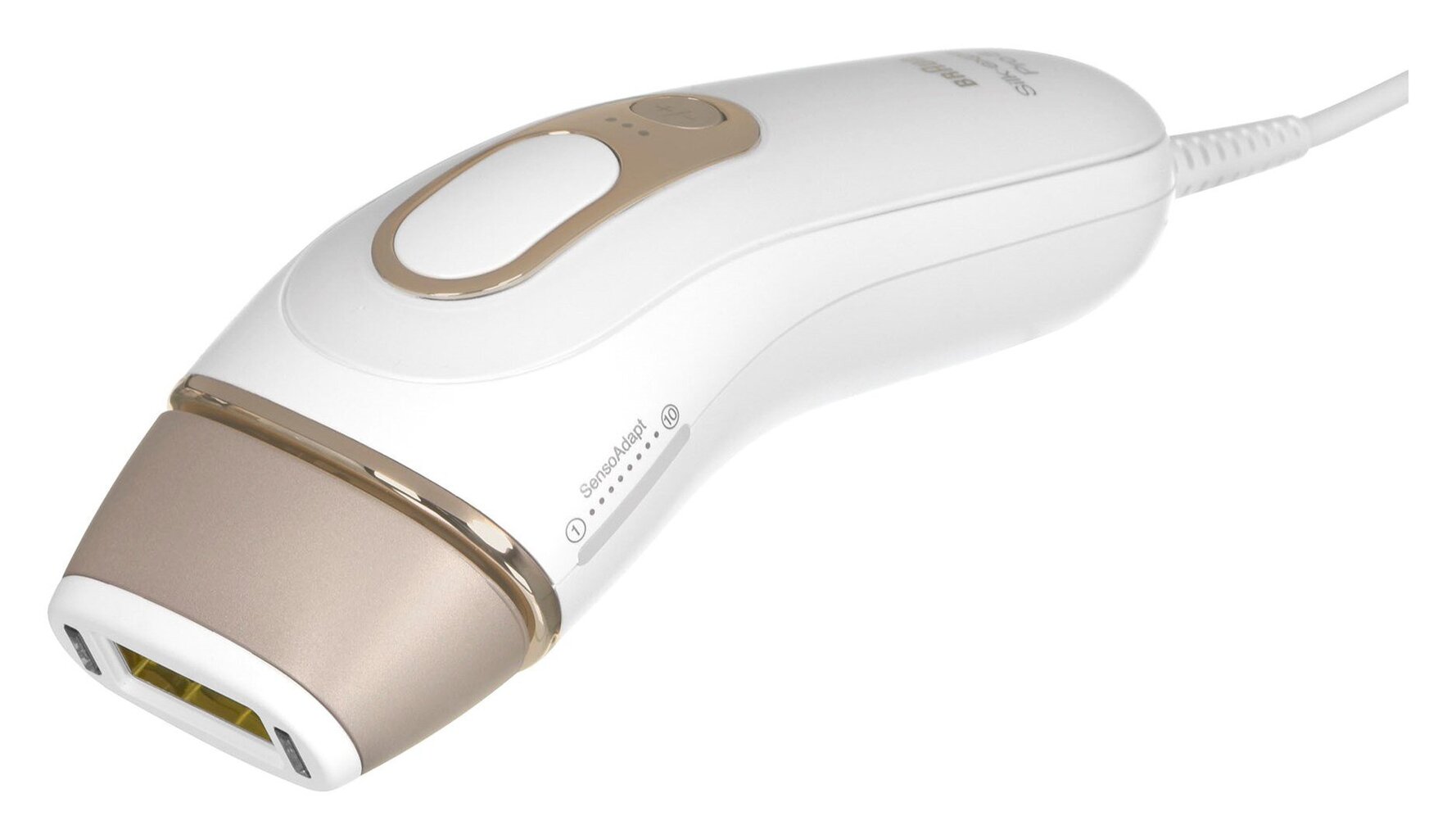 Braun Silk-expert Pro Silk expert Pro 5 PL5159 Intense pulss light (IPL) Kulta, valkoinen hinta ja tiedot | Epilaattorit ja karvanpoistolaitteet | hobbyhall.fi