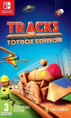 Nintendo Switch peli Tracks - Toybox Edition hinta ja tiedot | Excalibur Publishing Tietokoneet ja pelaaminen | hobbyhall.fi