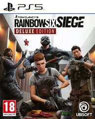 PlayStation 5 peli Rainbow Six Siege Deluxe Edition hinta ja tiedot | Tietokone- ja konsolipelit | hobbyhall.fi