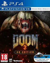 PS4 Doom 3 VR Edition hinta ja tiedot | Tietokone- ja konsolipelit | hobbyhall.fi