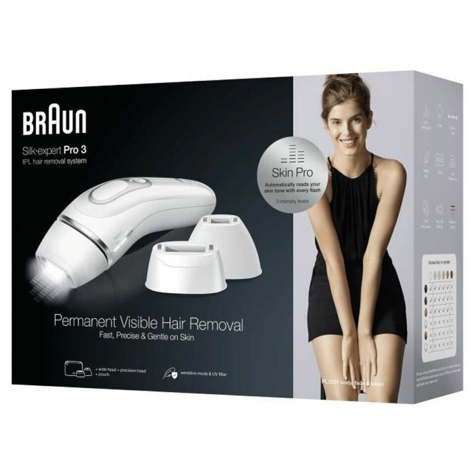 Braun PL3230 hinta ja tiedot | Epilaattorit ja karvanpoistolaitteet | hobbyhall.fi