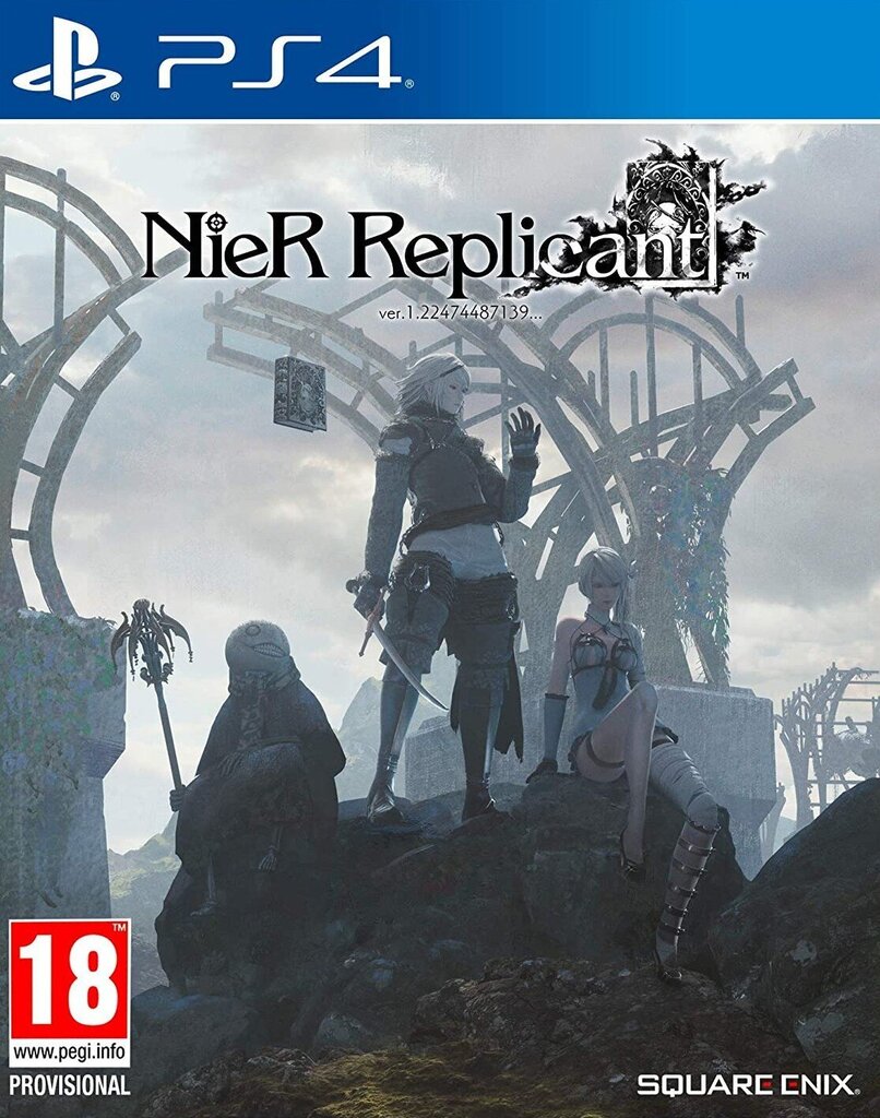 NieR Replicant ver.1.22474487139 -peli, PS4 hinta ja tiedot | Tietokone- ja konsolipelit | hobbyhall.fi